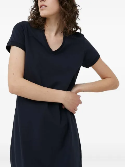 Colmar V-neck logo mini dress