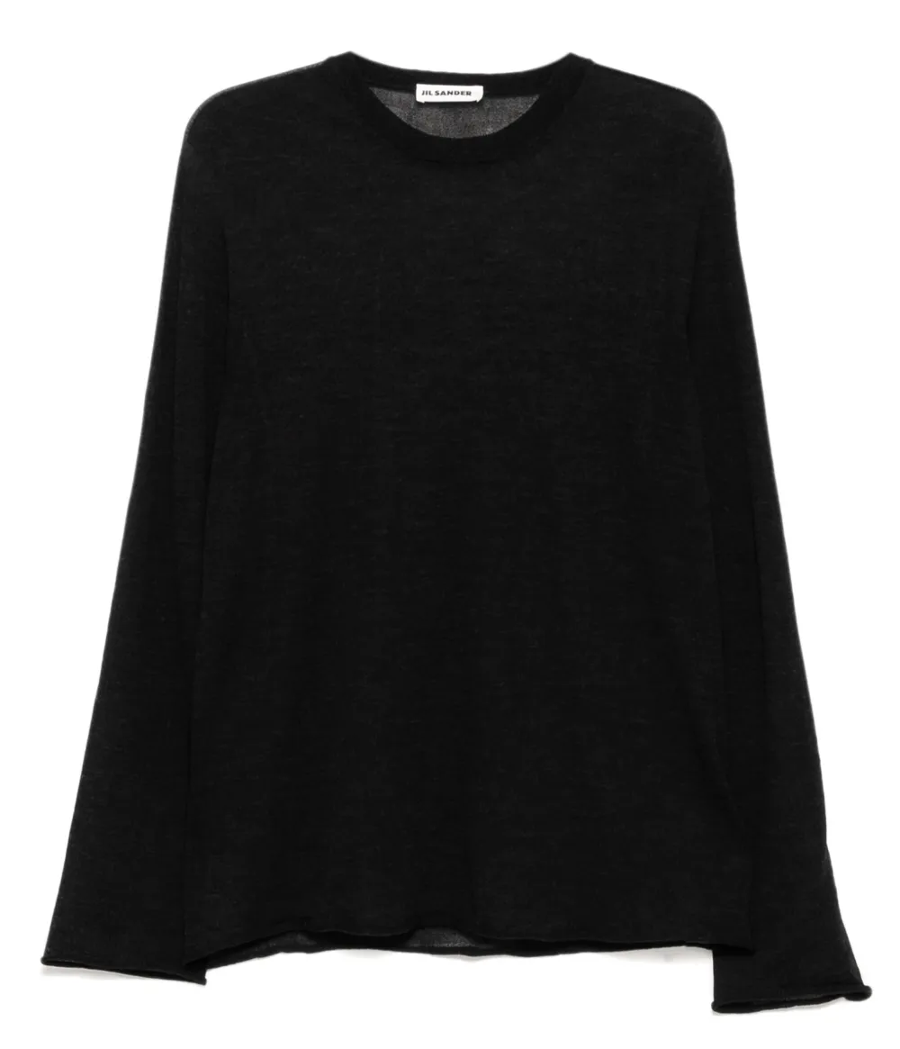 Jil Sander Twee T-shirts + met lange mouwen - Zwart