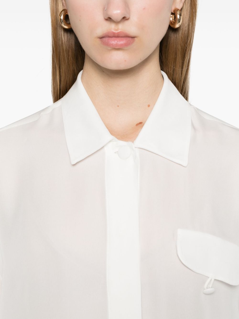 Emporio Armani silk shirt Women