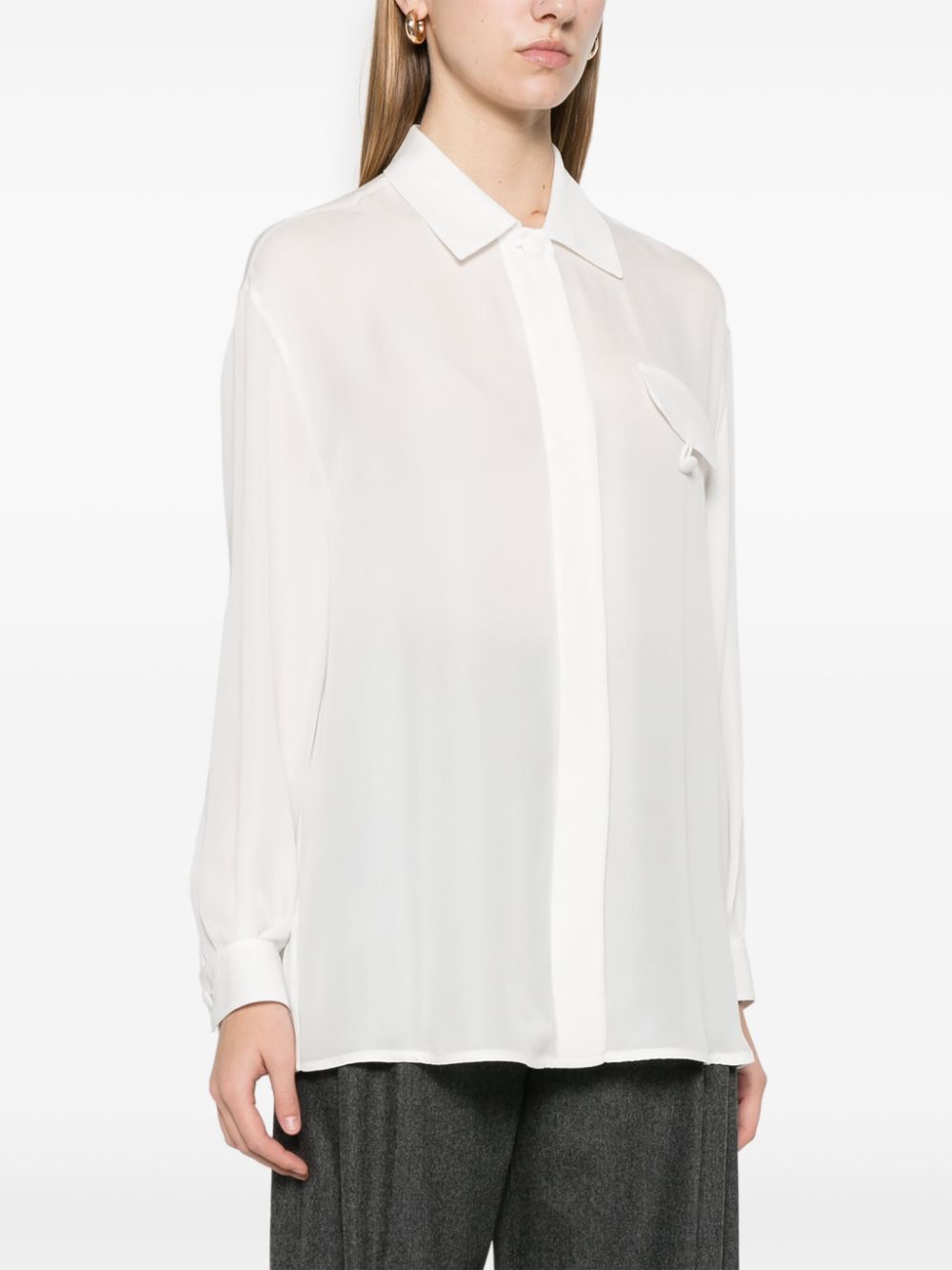 Emporio Armani silk shirt Women