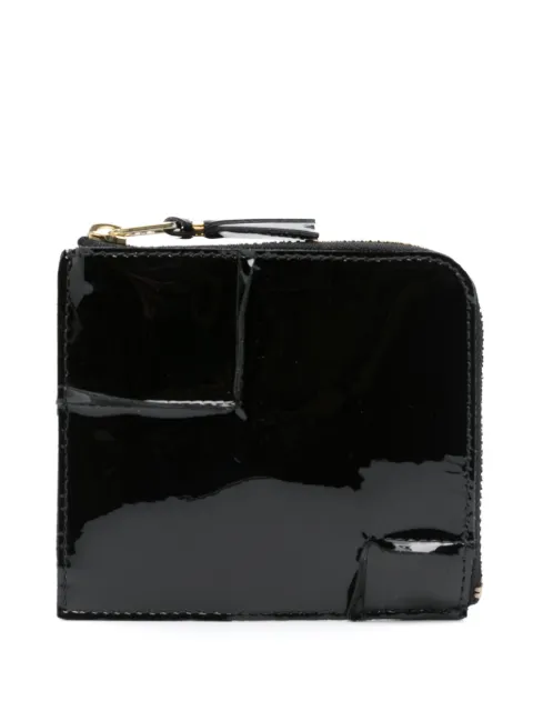 Comme Des Garçons Wallet cartera Reversed Hem
