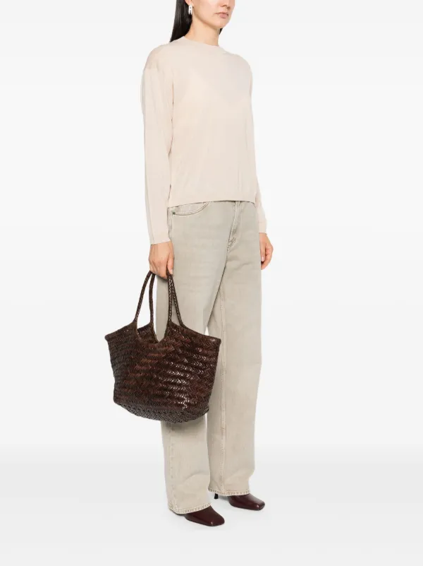 DRAGON DIFFUSION Nantucket Shoulder Bag | Brown | FARFETCH