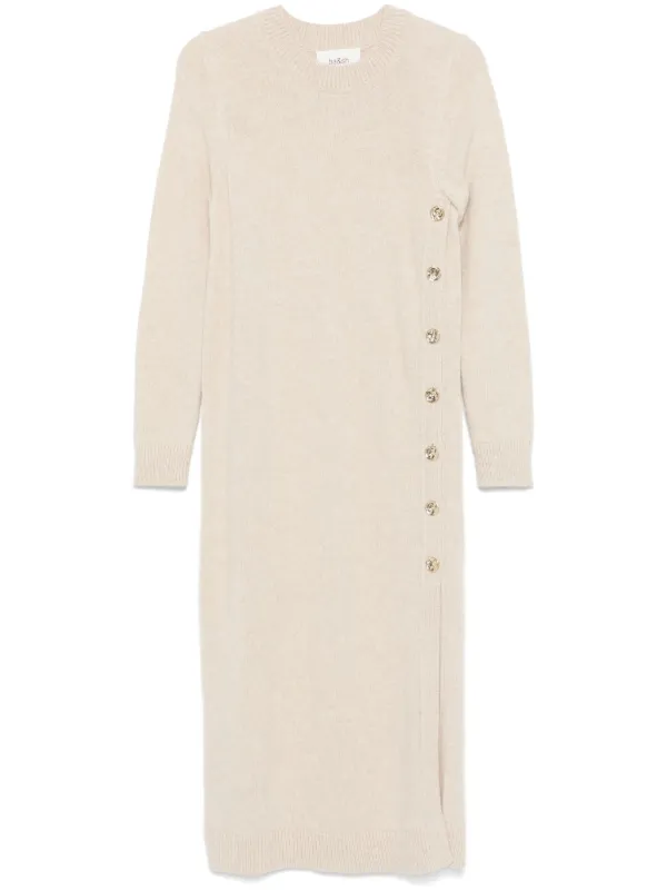 Ba&Sh Doree ドレス | ニュートラル | FARFETCH JP 