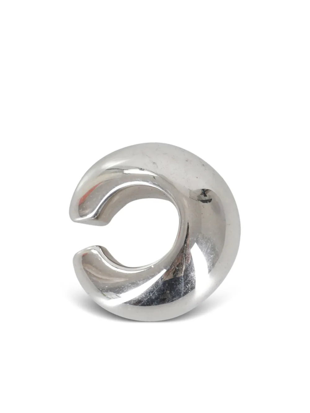 Panconesi Full Moon ear cuff - Silver