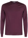 Drumohr knitted jumper - Purple