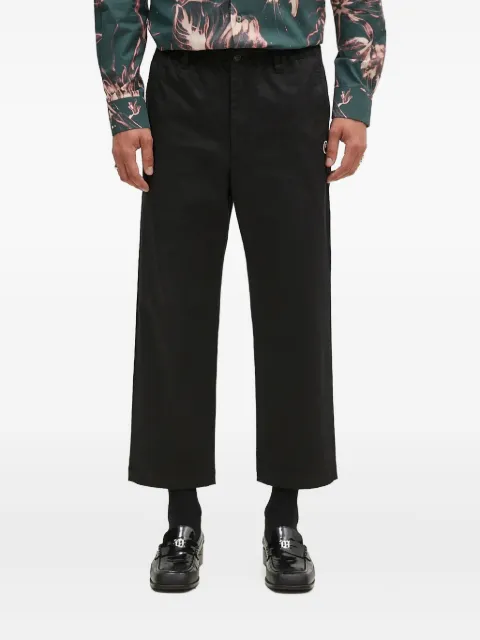 A BATHING APE® logo-appliqué trousers