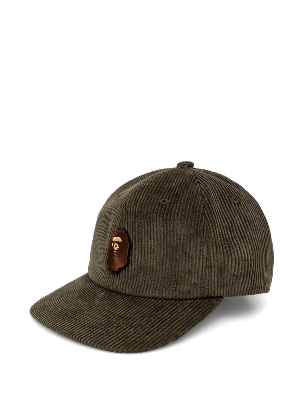 A BATHING APE appliqué cap Groen