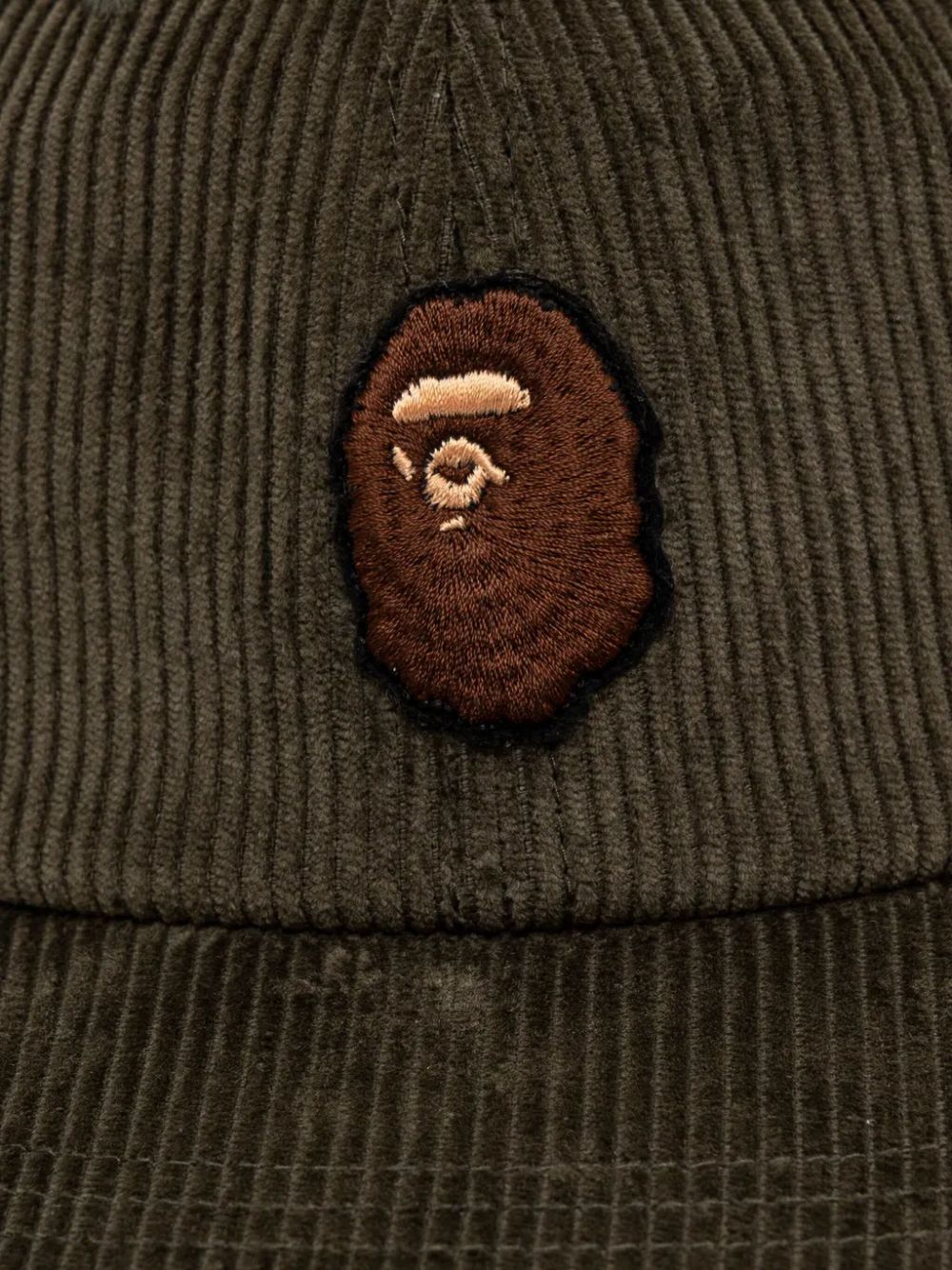 A BATHING APE® appliqué cap - Green