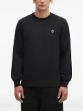 A BATHING APE® One Point logo-appliqué sweatshirt - Black