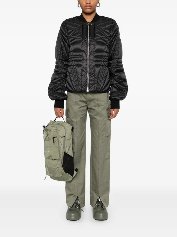 Moncler + Rick Owens Megapenta Flight Down Jacket | Black