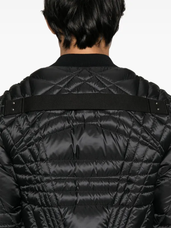 Moncler + Rick Owens Megapenta Flight Down Jacket | Black