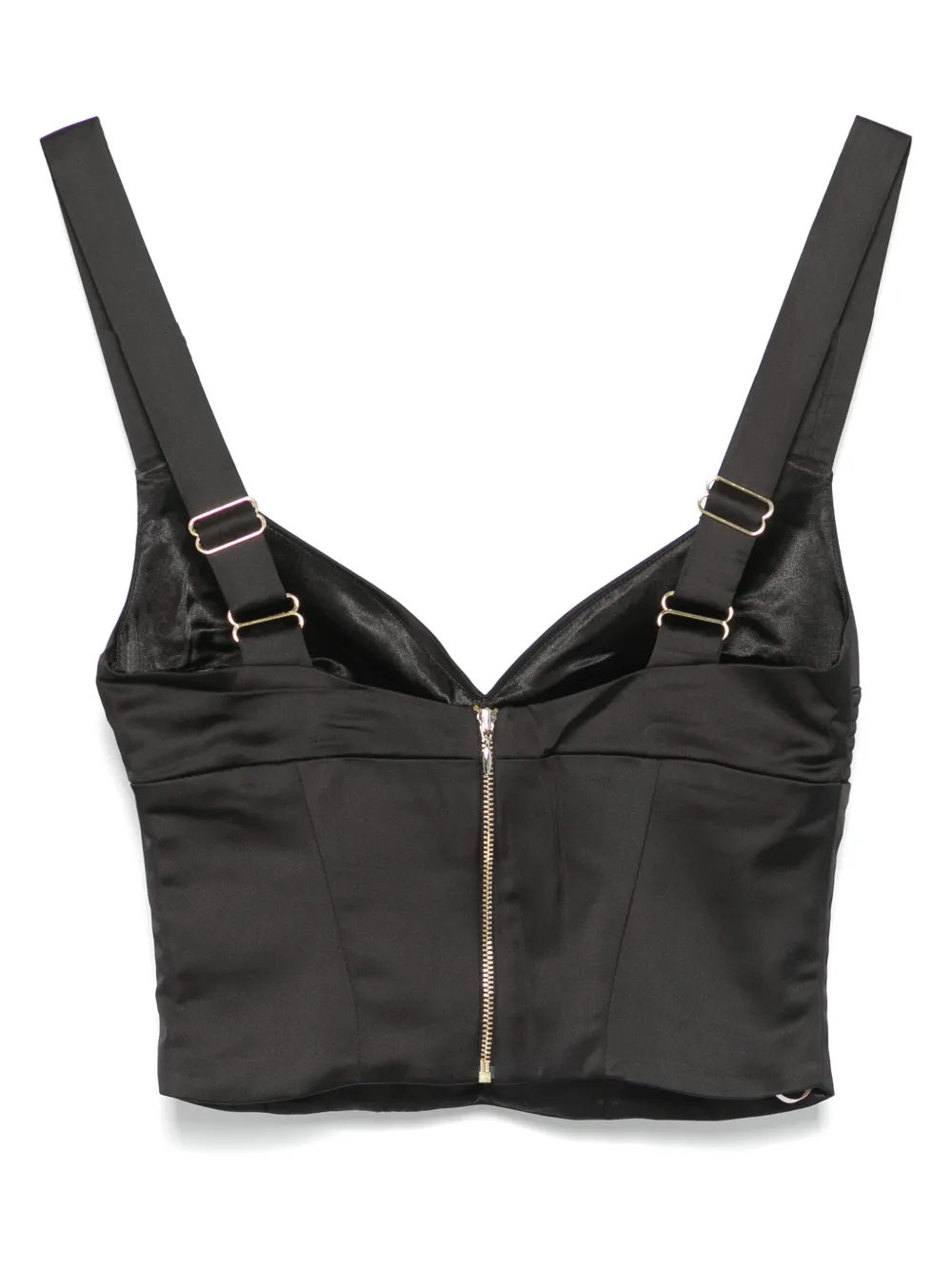 Murmur Haze top - Zwart