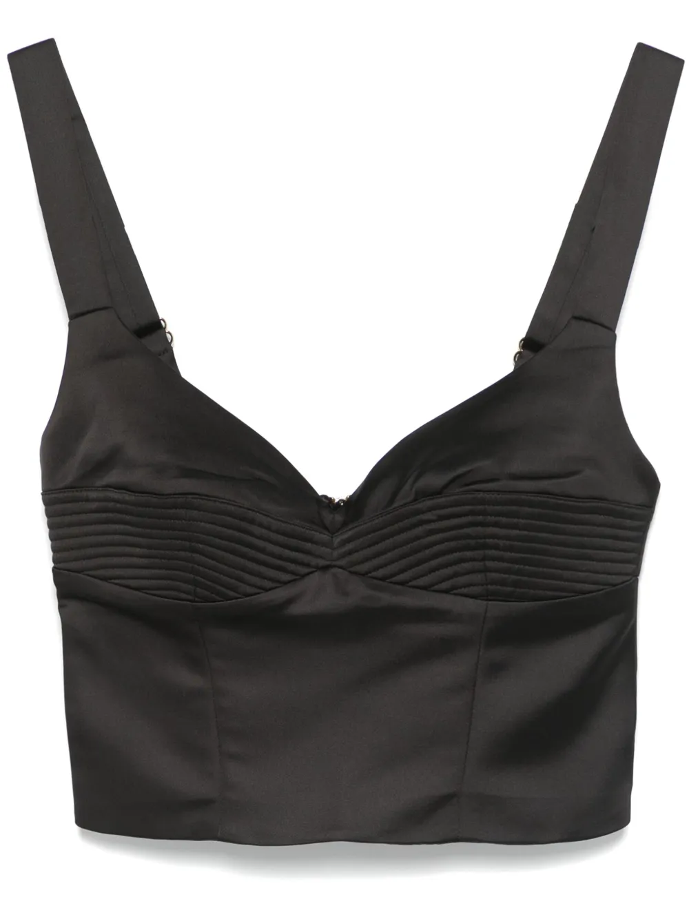 Murmur Haze top | Black | Image 1