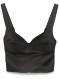 Murmur Haze top - Black
