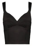 Murmur Haze top - Black
