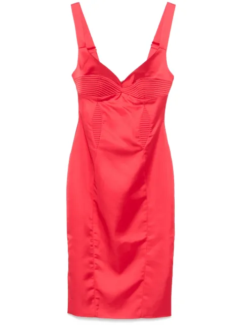 Murmur vestido midi Haze
