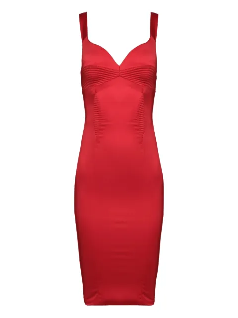 Murmur Haze midi dress