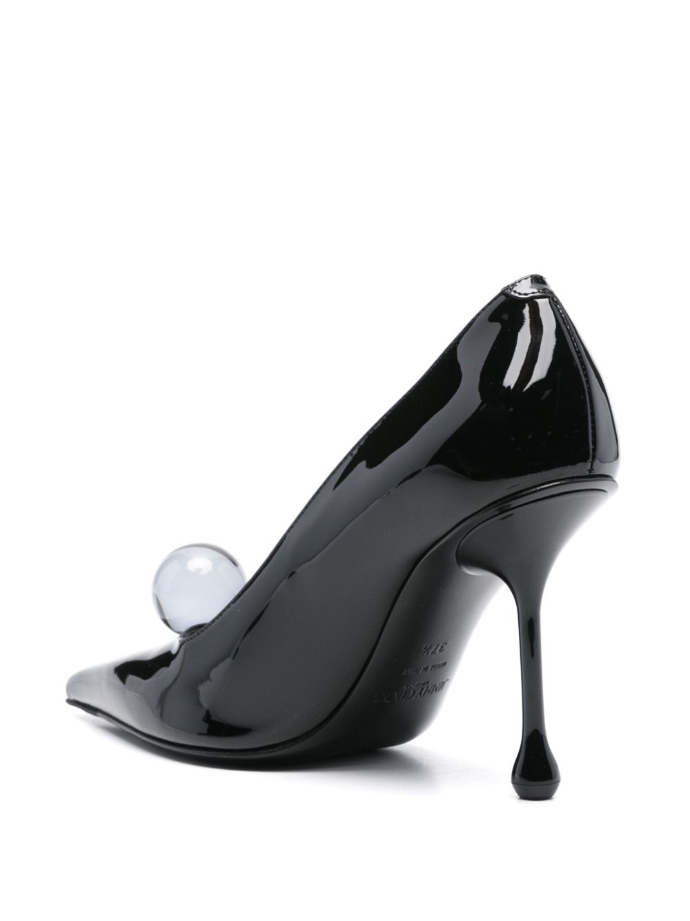 Jimmy Choo 100 mm Orb pumps Zwart