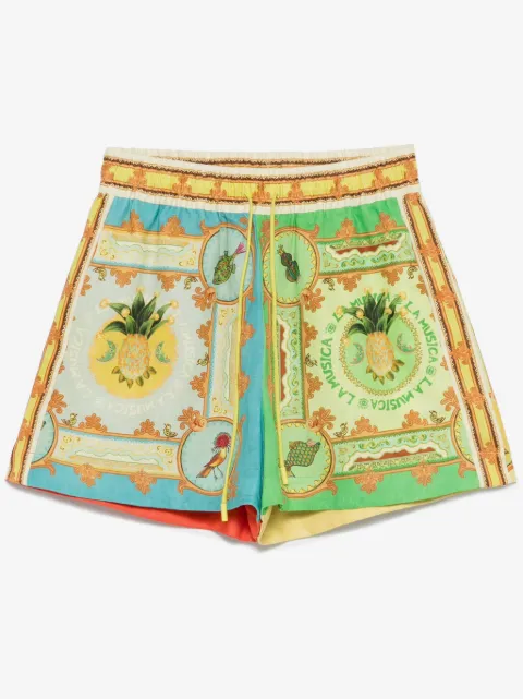 ALEMAIS La Musica shorts