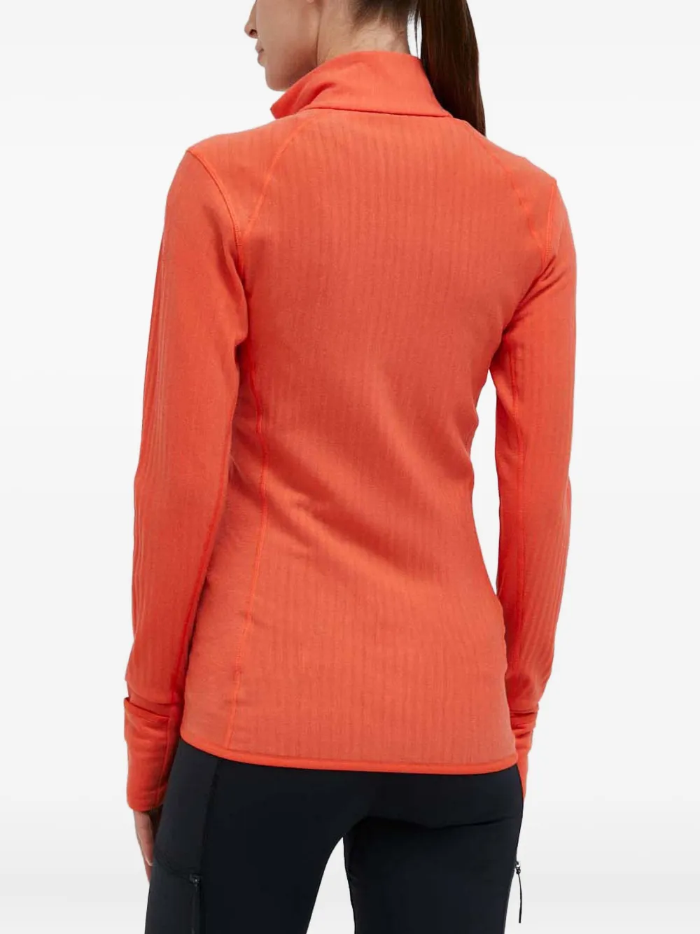 Icebreaker Zip-fastening Sweatshirt In Orange