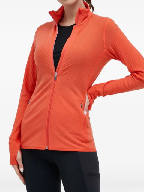 icebreaker zip-fastening sweatshirt