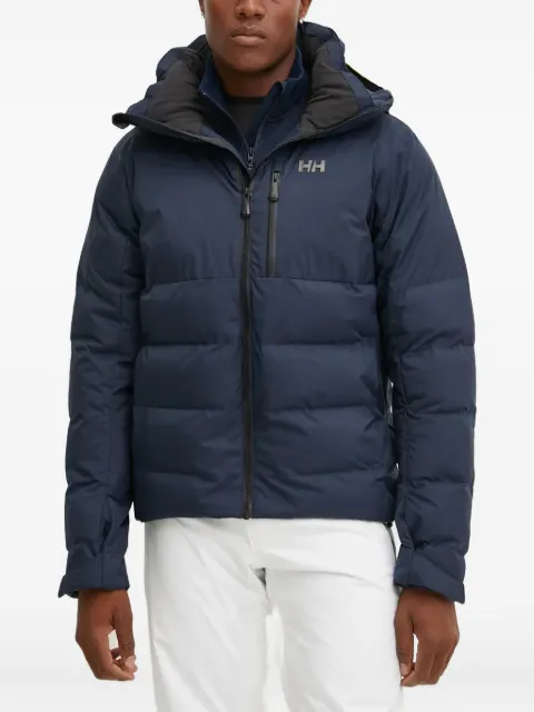 Helly Hansen Kvitfjell Race hooded logo-print ski jacket