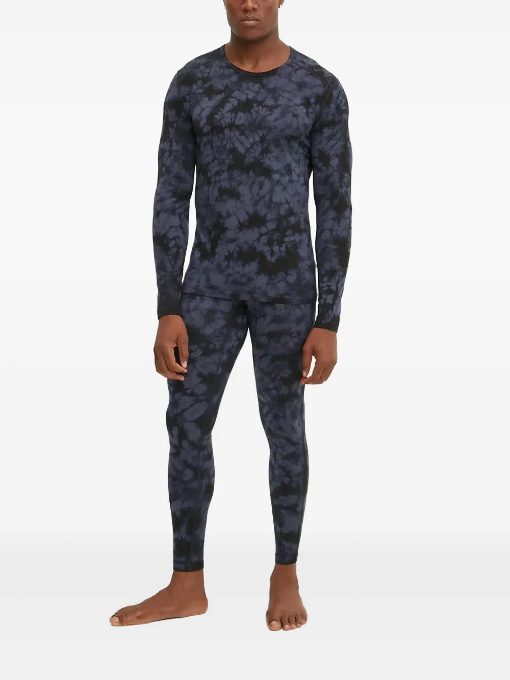 icebreaker legging à imprimé tie dye | Leggings | Image 2