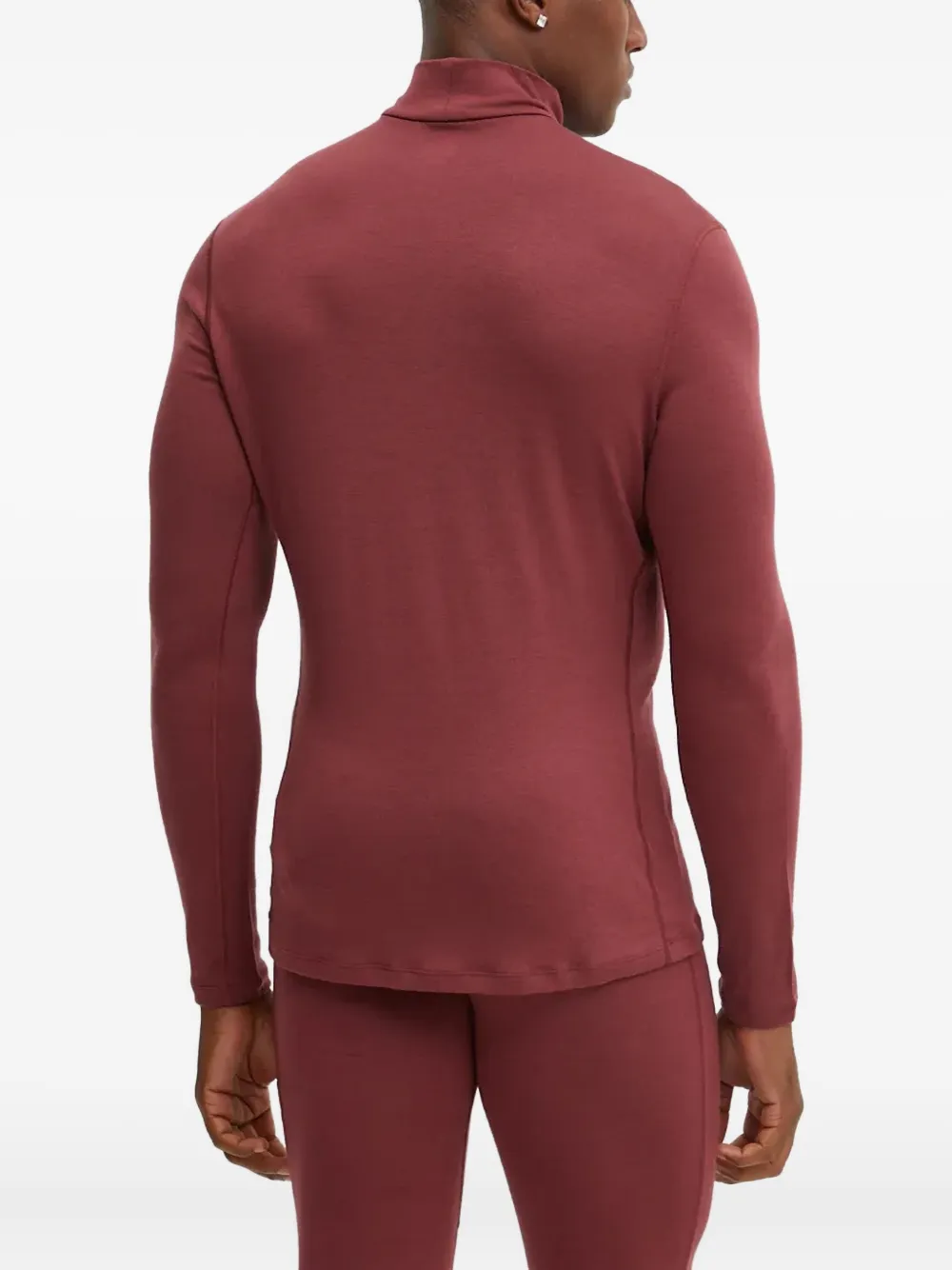 icebreaker Top met lange mouwen Rood