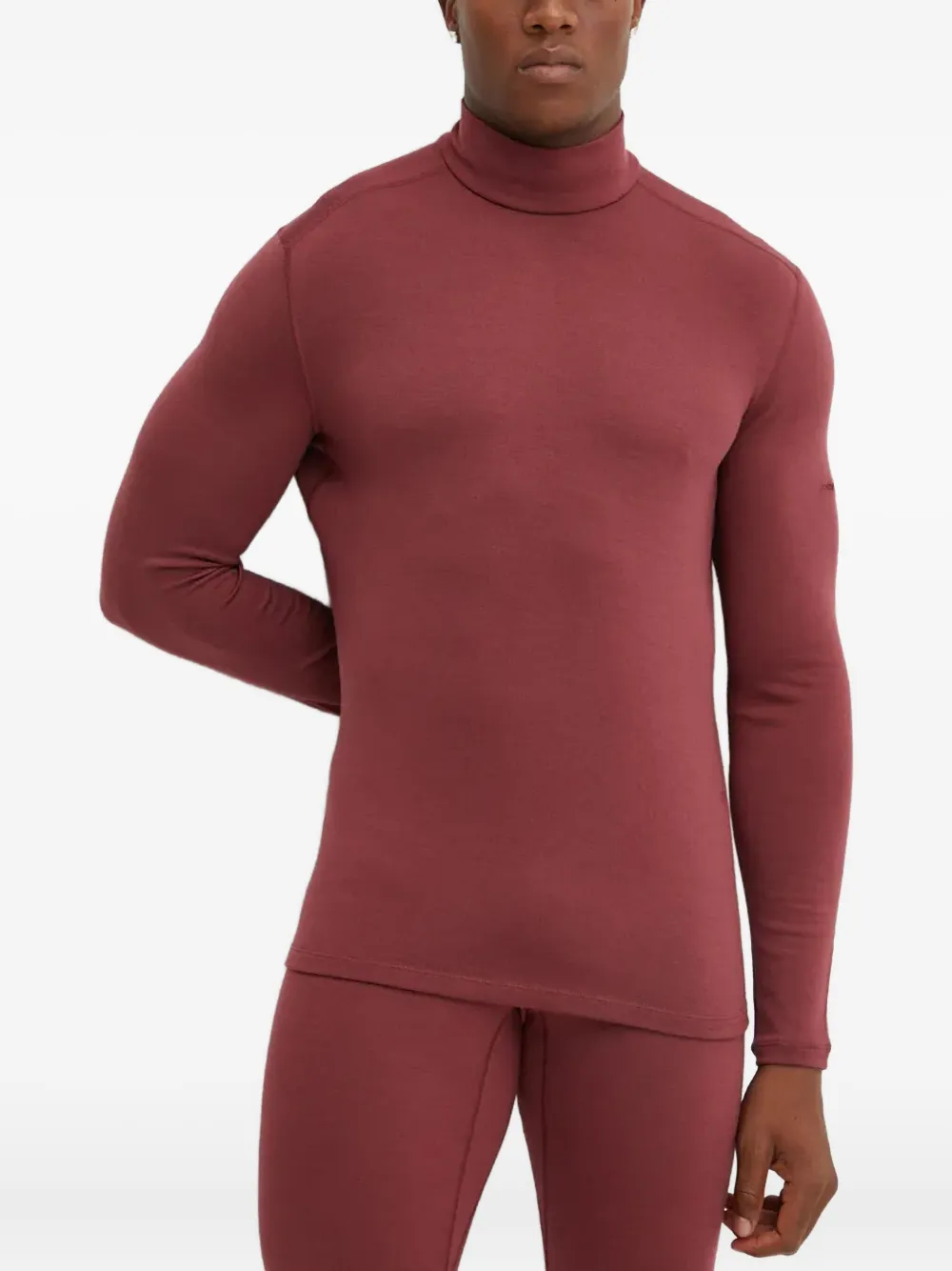 icebreaker Klassisches Langarmshirt | Rot | Image 1