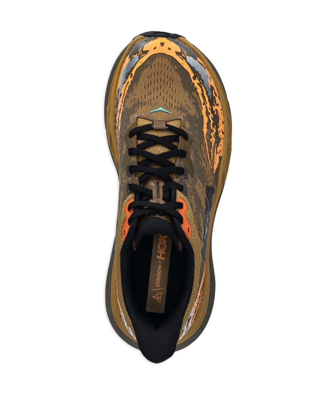 HOKA Stinson 7 sneakers Green