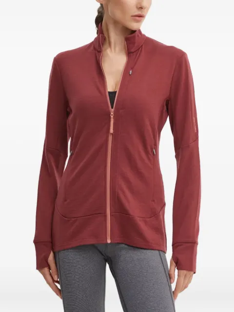 icebreaker zip-fastening sweatshirt