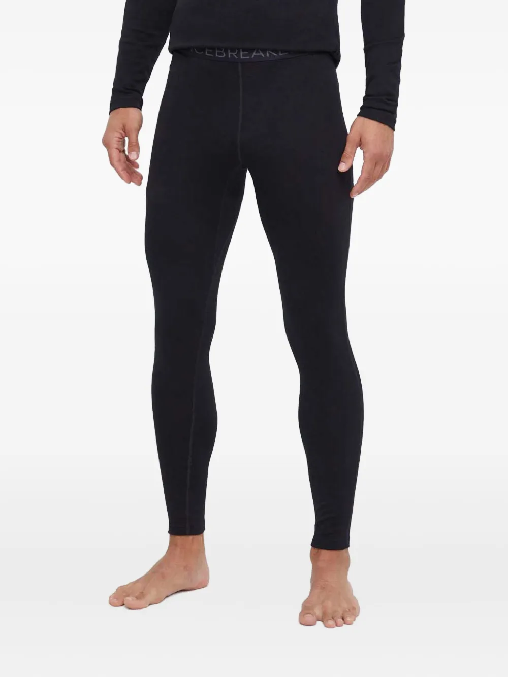 icebreaker legging à taille à logo | noir | Image 1