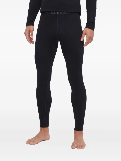 icebreaker logo-waist leggings