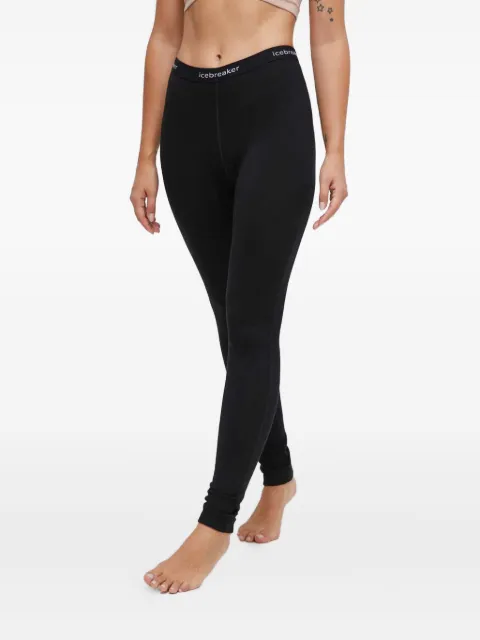 icebreaker logo-waist leggings