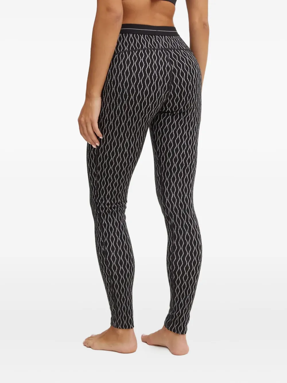 icebreaker geometric-pattern leggings | Leggings | Image 2