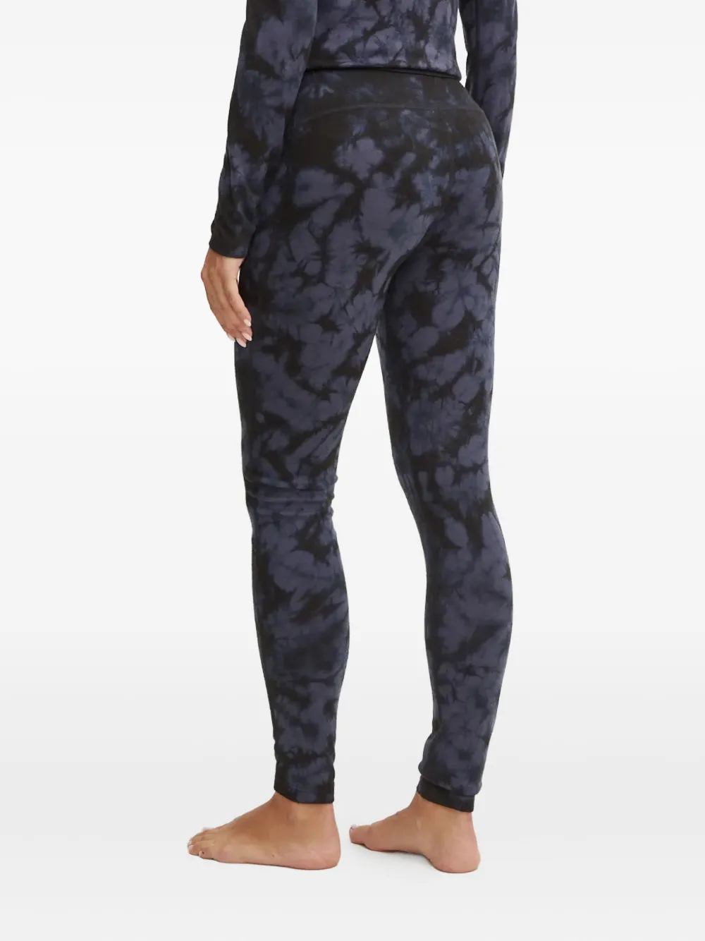 Icebreaker Tie-dye Leggings In Blue