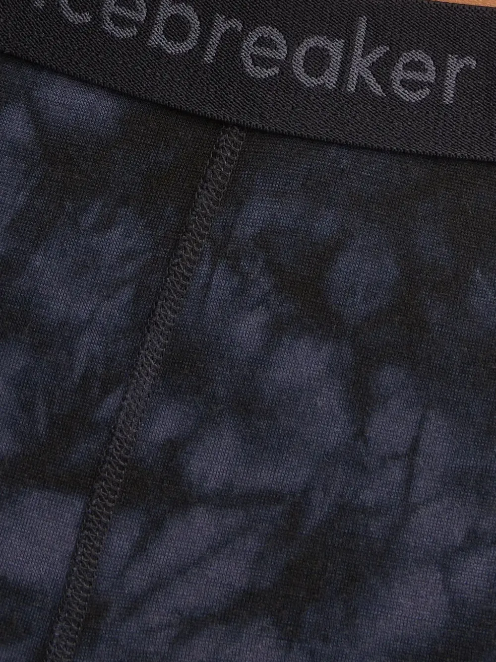 Icebreaker Tie-dye Leggings In Blue