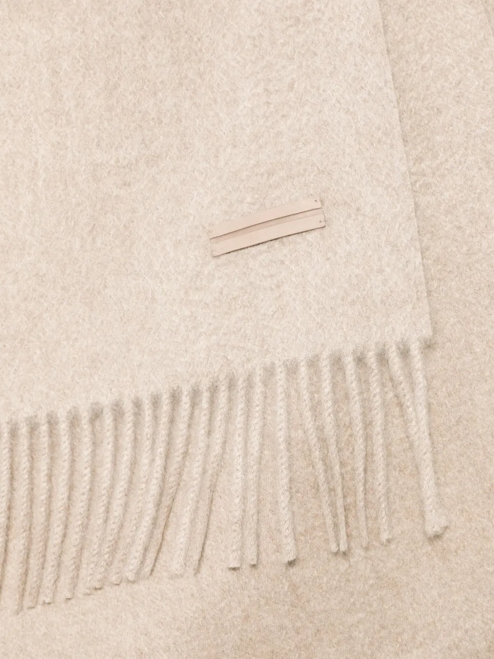 Zegna cashmere scarf - Beige