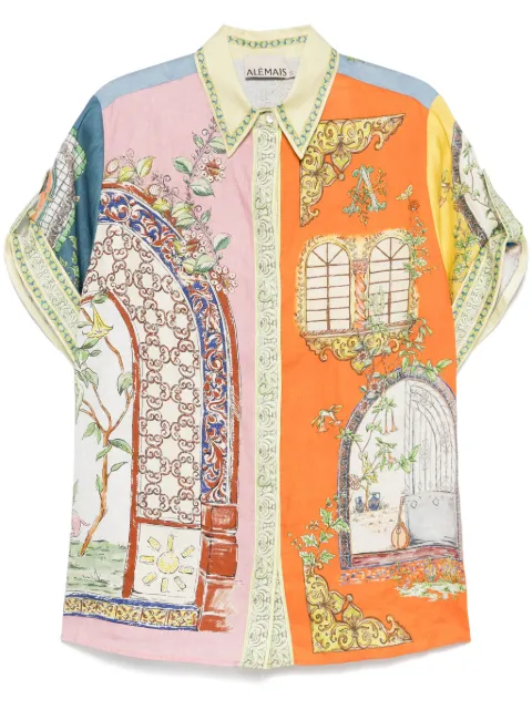ALEMAIS Monte shirt