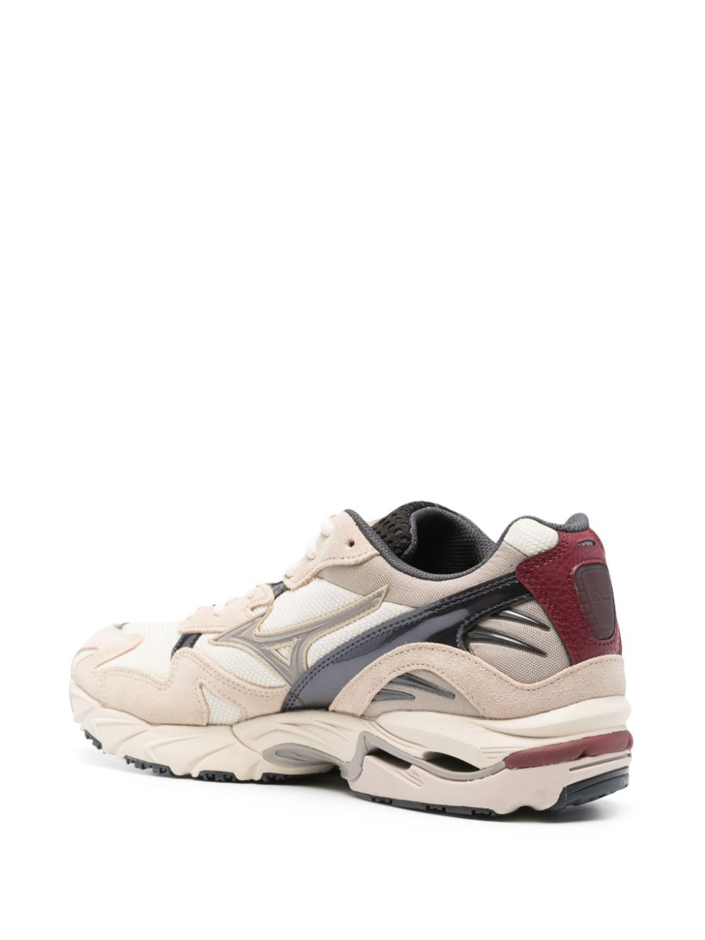 Mizuno Wave Rider 10 sneakers Beige