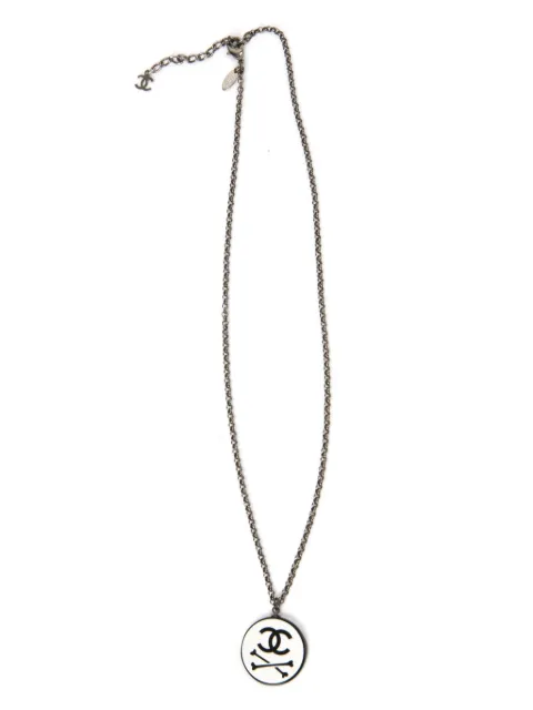CHANEL Pre-Owned 2010 CC necklace