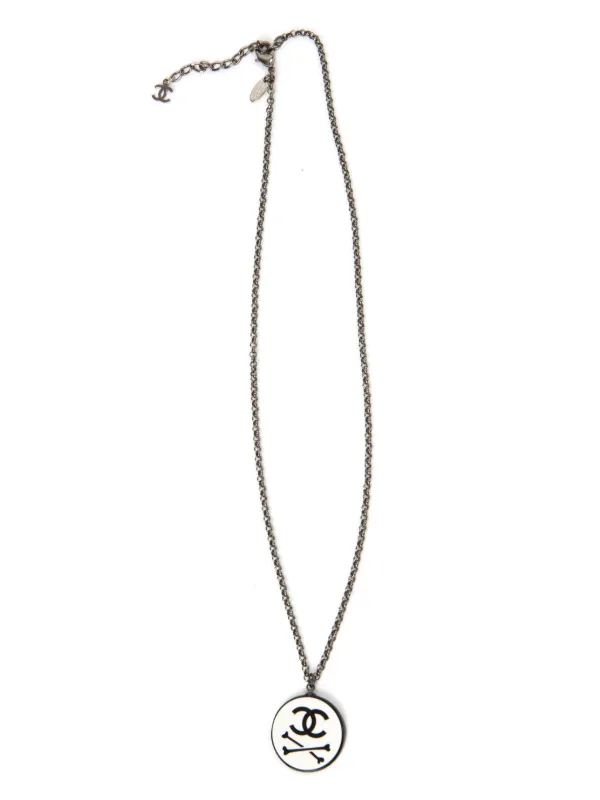 CHANEL Pre-Owned 2010s ココマーク ネックレス | シルバートーン