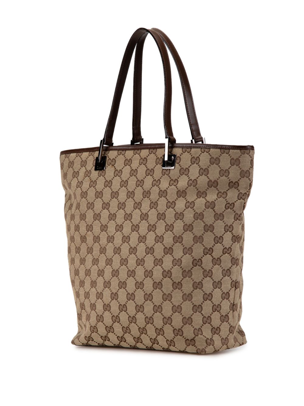 Gucci Pre-Owned 2000-2015 GG Canvas shopper - Bruin