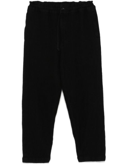 Comme des Garçons Homme textured trousers