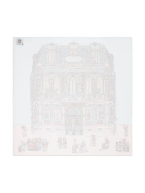 Atelier Choux atelier choux-print blanket 