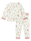 Atelier Choux graphic-print loungewear set - White