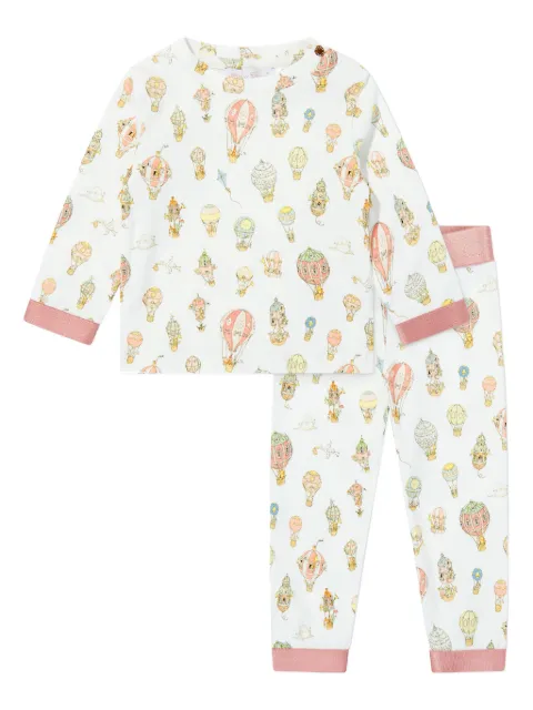 Atelier Choux set de loungewear con estampado gráfico