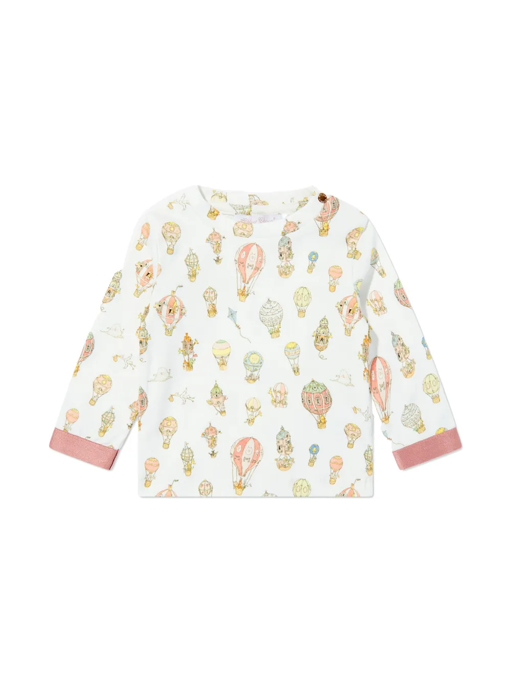 Atelier Choux Set pigiama con stampa grafica | Abbigliamento neonata | Image 4