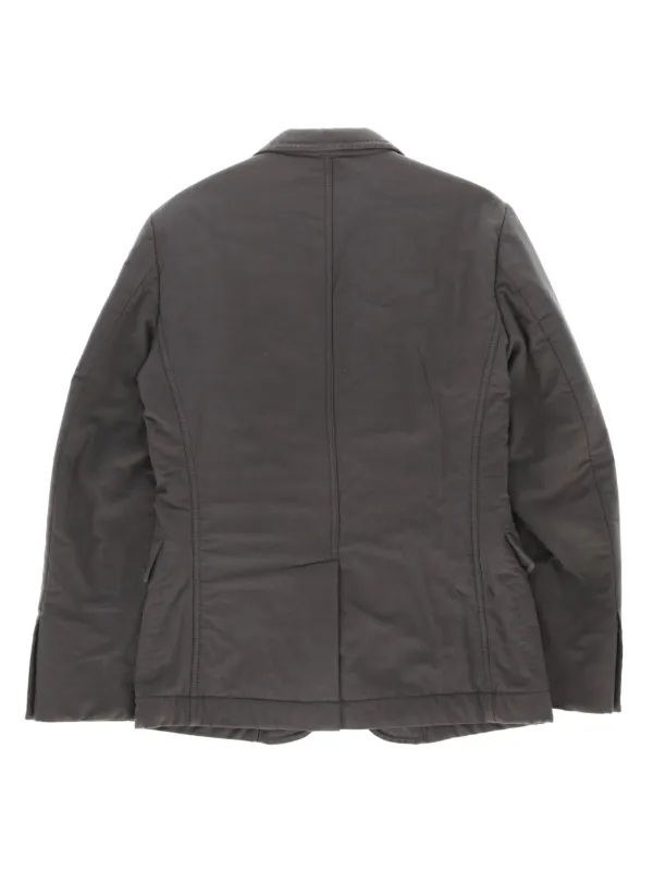ジャケット BOTTEGA VENETA Women Jackets 834975V5PT0 2674 GREY Bottega Veneta - Grey Butterfly Print Utility Jacket Sz 8