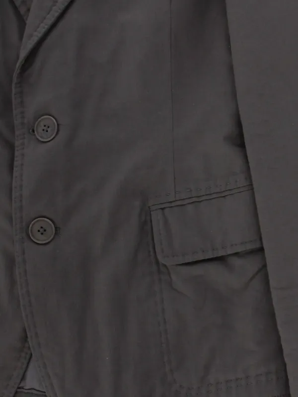 ジャケット BOTTEGA VENETA SINGLE-BREASTED JACKET (694828_V1J109000) Bottega Veneta Singlebreasted Jacket White 100% Cotton – LOZURI®